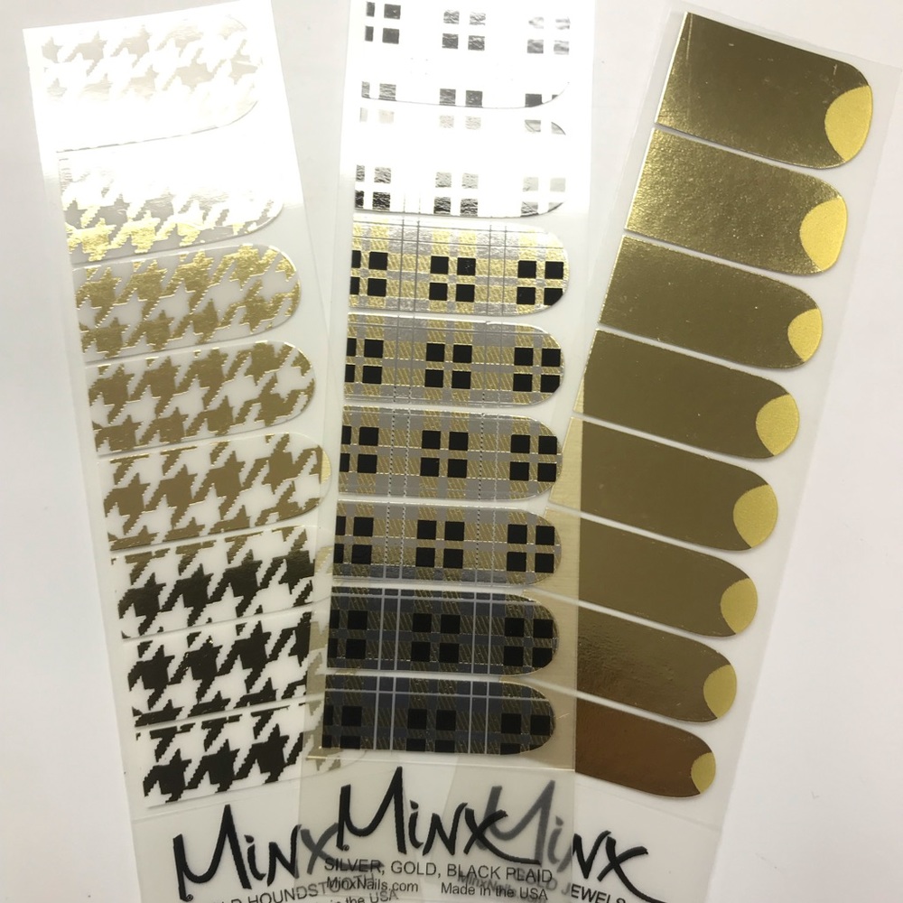 Minx Gold Set - Picture 3 of 8